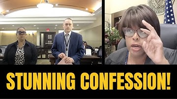 Rechter Boyd BEVRIEPT de rechtbank na de VERBLUFFENDE bekentenis van de verdachte!