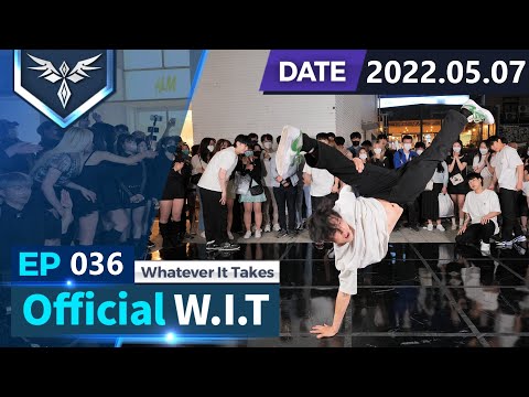 EP036 | W.I.T x DIANA | HongDae | 20220507 【WIT위트】