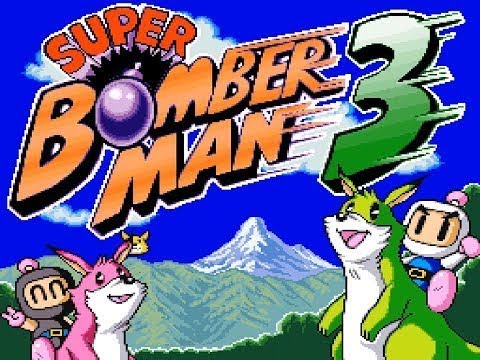 Game Xưa Đặt Bom 3 Ii Bomberman 3 Ii Game Snes - Youtube
