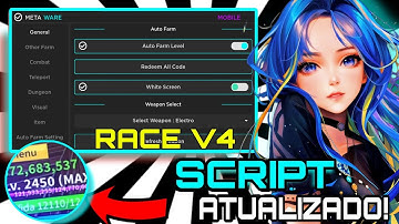 Fluxus,Hydrogen,Arceus X Blox Fruits Script Mobile RACE V4 AUTO FARM | FRUIT MASTERY | AUTO MIRAGE