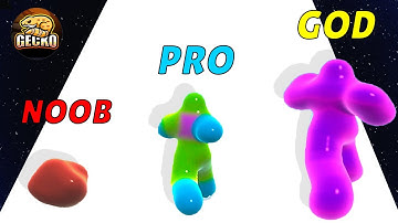 Tiktok Games Count Masters, Blob Runner, Stack Colors - All Levels Gameplay Mobile Walkthrough