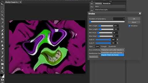 How to Make ZooPals Effect V4 on Photopea