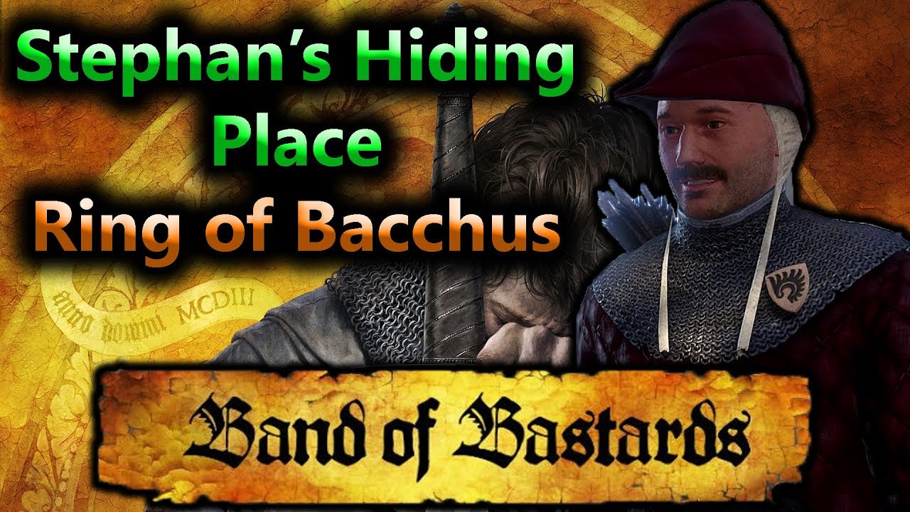 KCD DLC Band of Bastards - Stephan's hiding place with Ring of Bacchus -  YouTube
