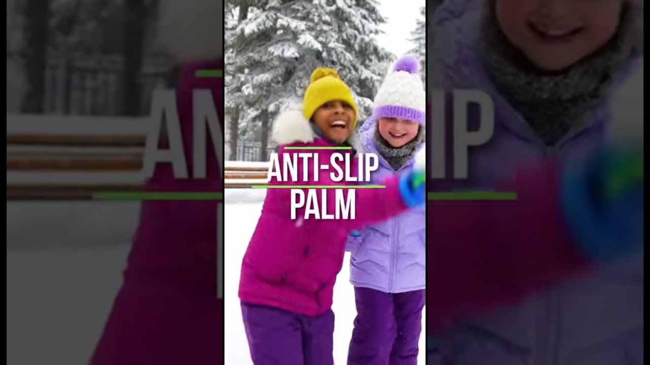 TRIWONDER Kids Ski Gloves ❄️ Warm, Windproof & Snowproof Winter Protection