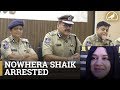 Nowhera shaikh the heera gold chairman arrested in hyderabad