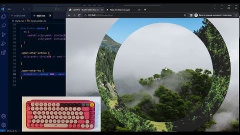 ASMR Programming - Bubble Slideshow Vue.js - No Talking