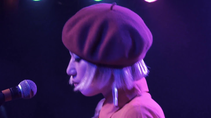 Ladyflash Live version - Live performance video thumbnail