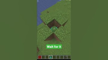 Minecraft weird logic part #6🧐🔥   Wait for it   #shorts #weirdlogic #minecraft