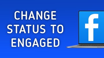How to Change Your Relationship Status to Engaged in Facebook on PC