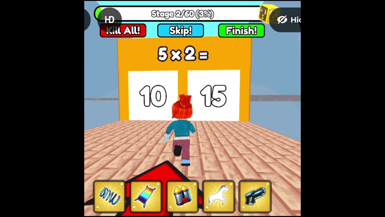 Math Glass Bridge 😱 Almost Made It… But FAILED!” | Roblox Game Play