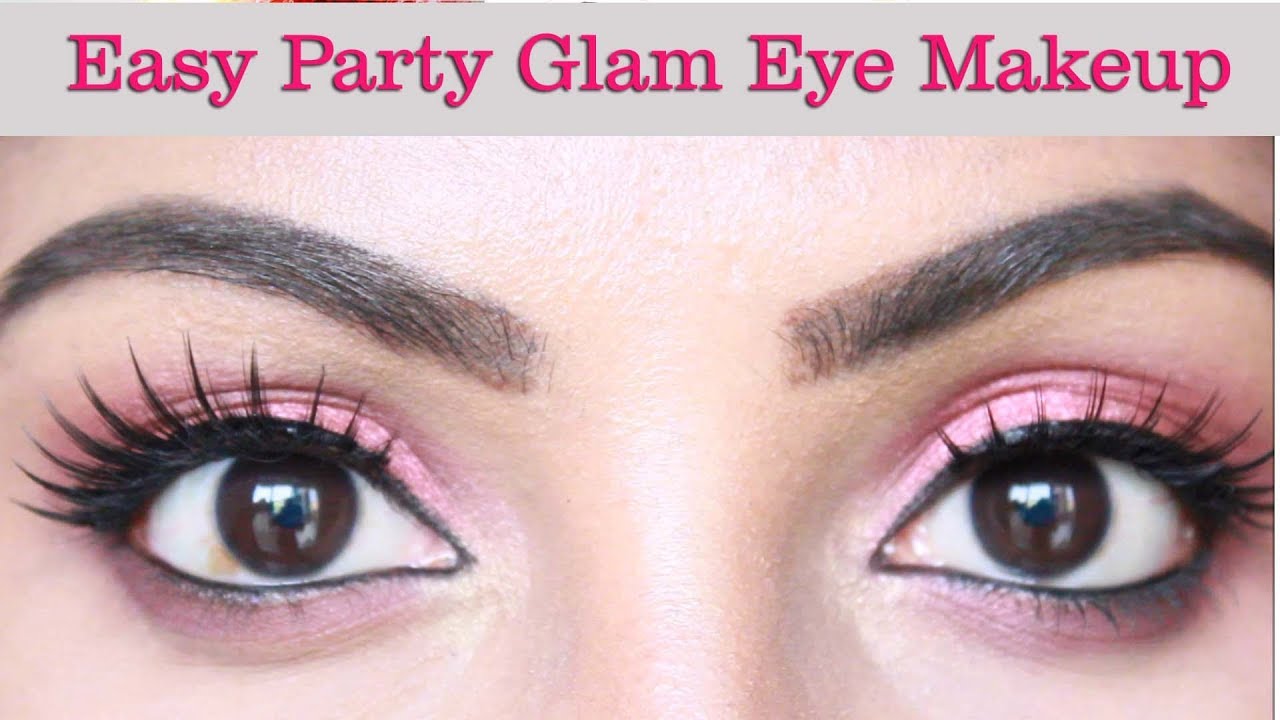 Easy Soft Glam Date And Night Eye Makeup Tutorial Tamil Makeup