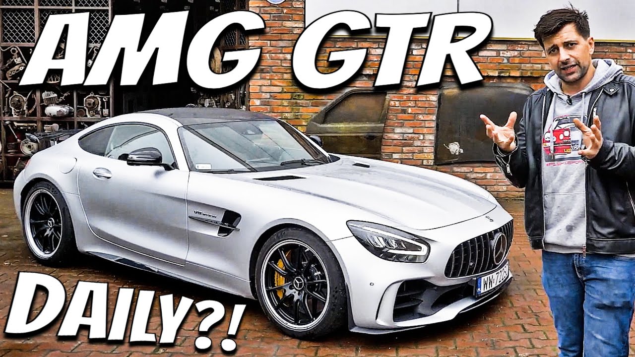 Mercedes AMG GTR Czy to ma sens? YouTube