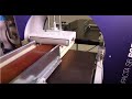 Robopac usa horizontal semi automatic stretch wrapper machines