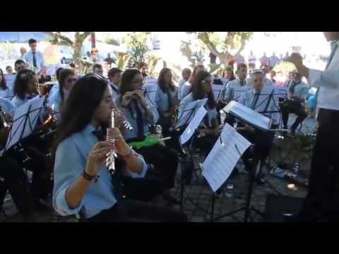 BANDA DA SOCIEDADE INSTRUÇÃO RECREIO DE PAÇOS DA SERRA (Guarda)