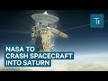 NASA is about to destroy a $3.26 billion spacecraft by flying it into Saturn