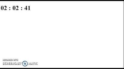 Countdown using react hooks