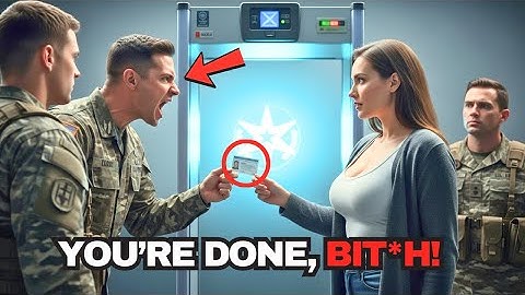 Staff Laughed at Her ID—Then the Screen Lit Up With an Emblem That Stunned Everyone!