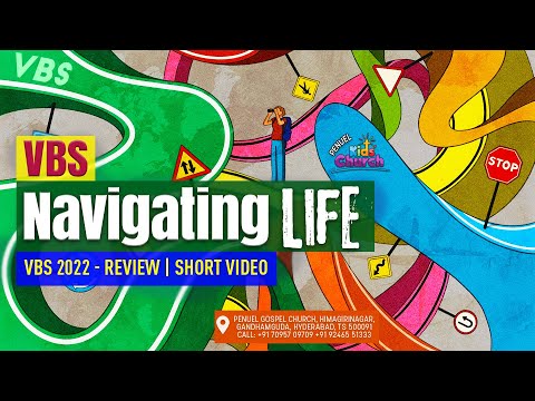 NAVIGATING LIFE VBS REVIEW 2022 | Joshua Gummalla Ministries | JGM PGC | Penuel Kids