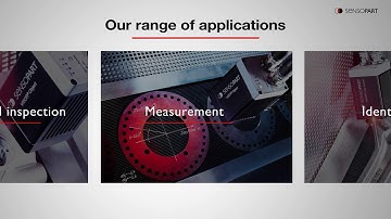 VISOR® V50 - Our range of applications