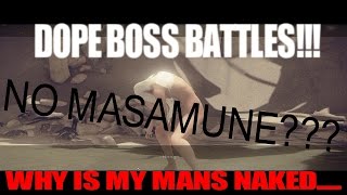 Dope Boss Battles Naked Sephiroth Nier Automata