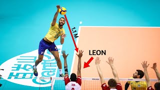 HE CAN FLY !!! Alan Souza | Volleyball Player Without Gravity (HD)