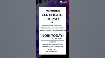 Upgrade your Technical and Soft skills with Techcadd Computer Education Jalandhar