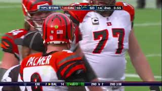 Bengals @Chargers Week 15 2009 Highlights