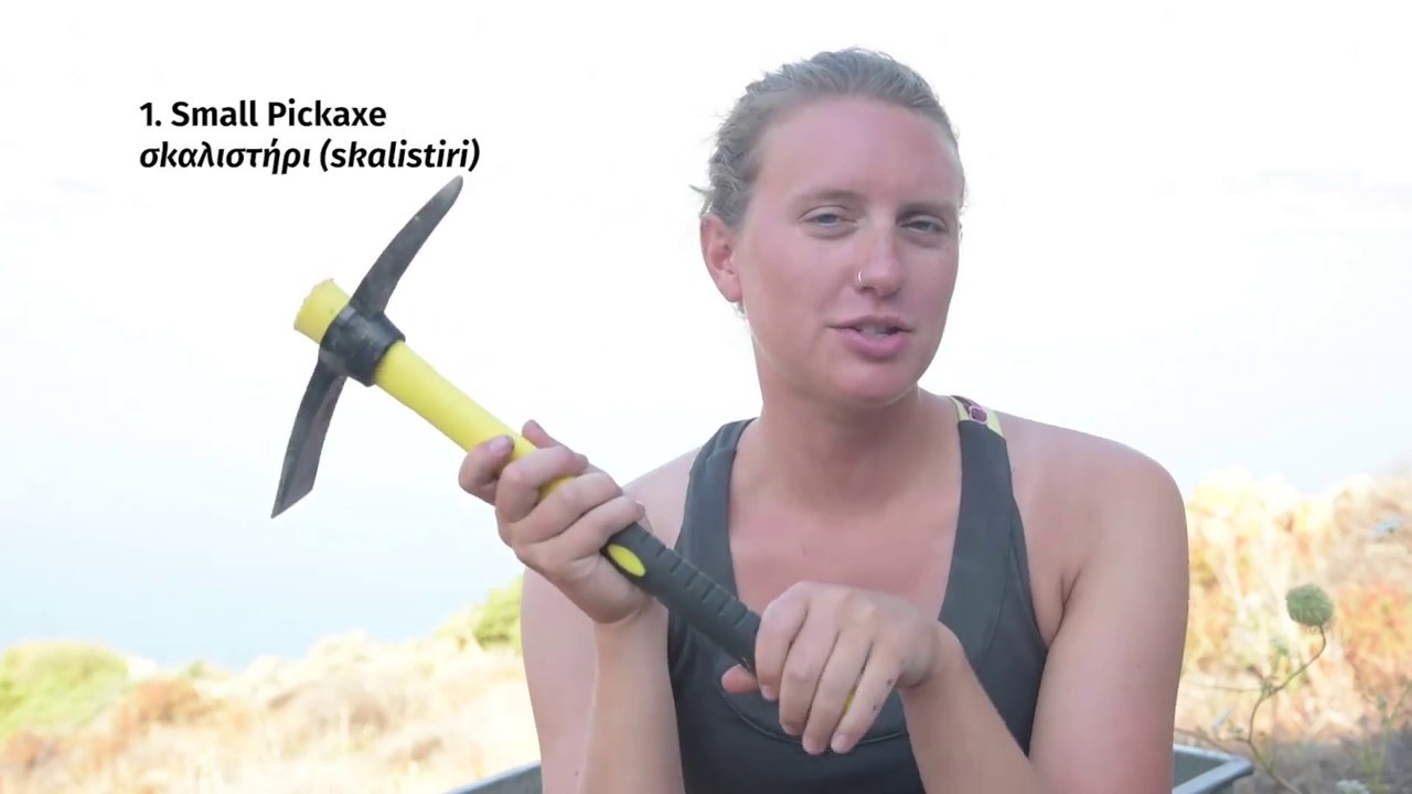 Archaeology Tools Kristine YouTube