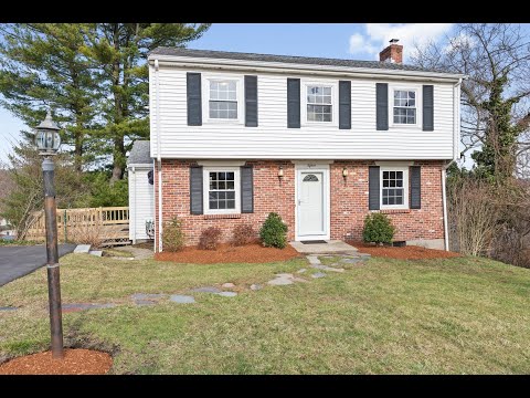 15 Shawmut Road, Waltham, MA home video tour