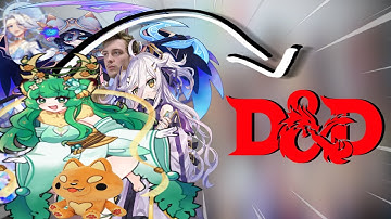 Turning VTUBERS into D&D Characters