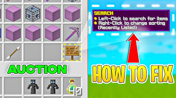 How to fix the Auction House on the Donut SMP