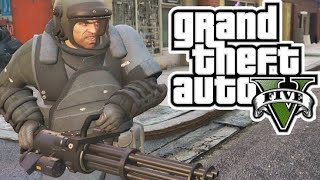 GTA 5 modo historia parte 15 el golpe a paleto