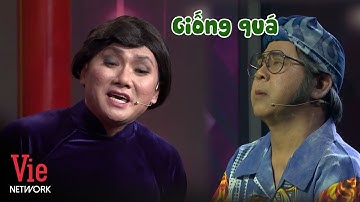 Bạch Long thích thú với người có giọng hát CỰC GIỐNG NSND Bạch Tuyết | Siêu Bất Ngờ