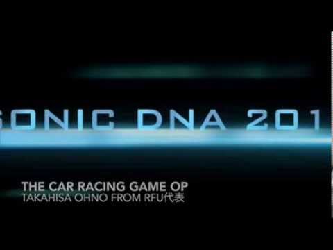 SONIC DNA 2014 Performers and Timetable「The Car Racing Game OP / Takahisa Ohno From RFU代表」(92秒)