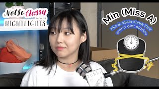 &quot;Min &amp; eSNa share their worst diet stories&quot; | ep.039 | NSC HIGHLIGHTS