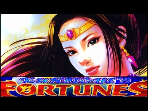 Exotic warrior slot machine