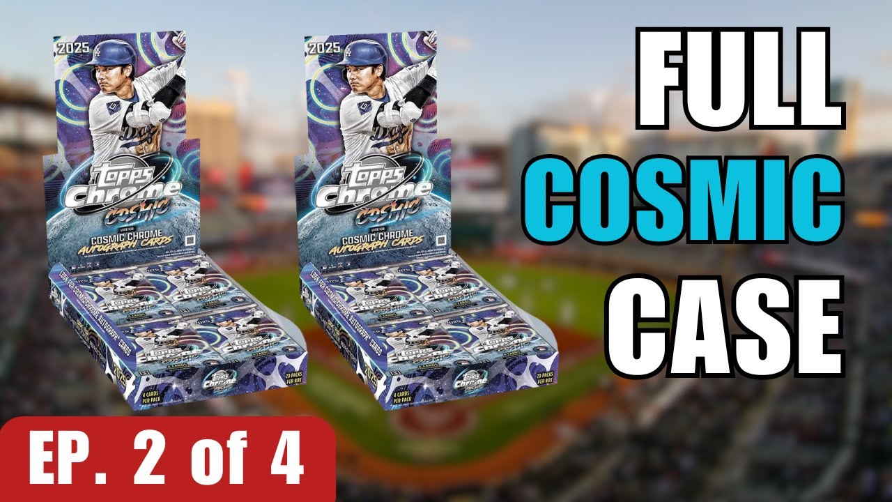 🚨HUGE OHTANI PULLED!!! 🚨 2025 TOPPS COSMIC CHROME BASEBALL