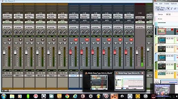 Pro Tools 9 10 & Reason 5/6 How to Rewire Reason to Pro Tools for Mastering Seperate Audio Tracks HD