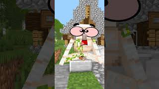 WHAAT?| Minecraft Animation #shorts