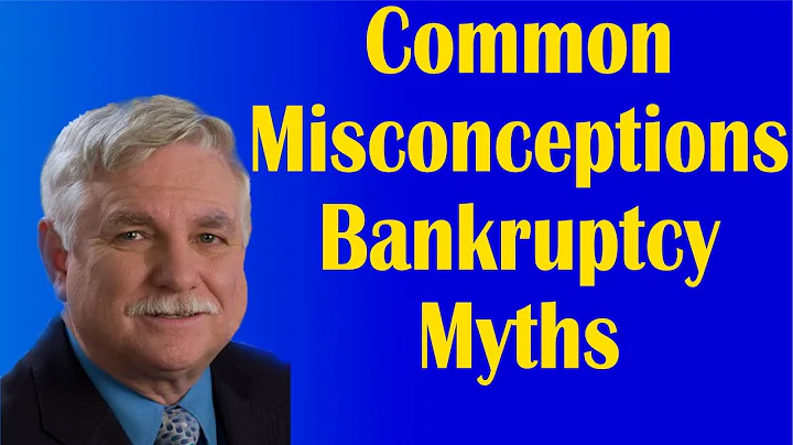 Common Misconceptions Bankruptcy Myths