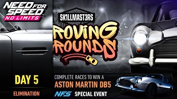 NFS No Limits | Aston Martin DB5 Day 5 (Elimination)
