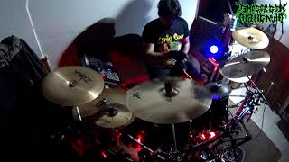 Reduced To Slavery (DYING FETUS drum cover by Demogorgon Malignum)
