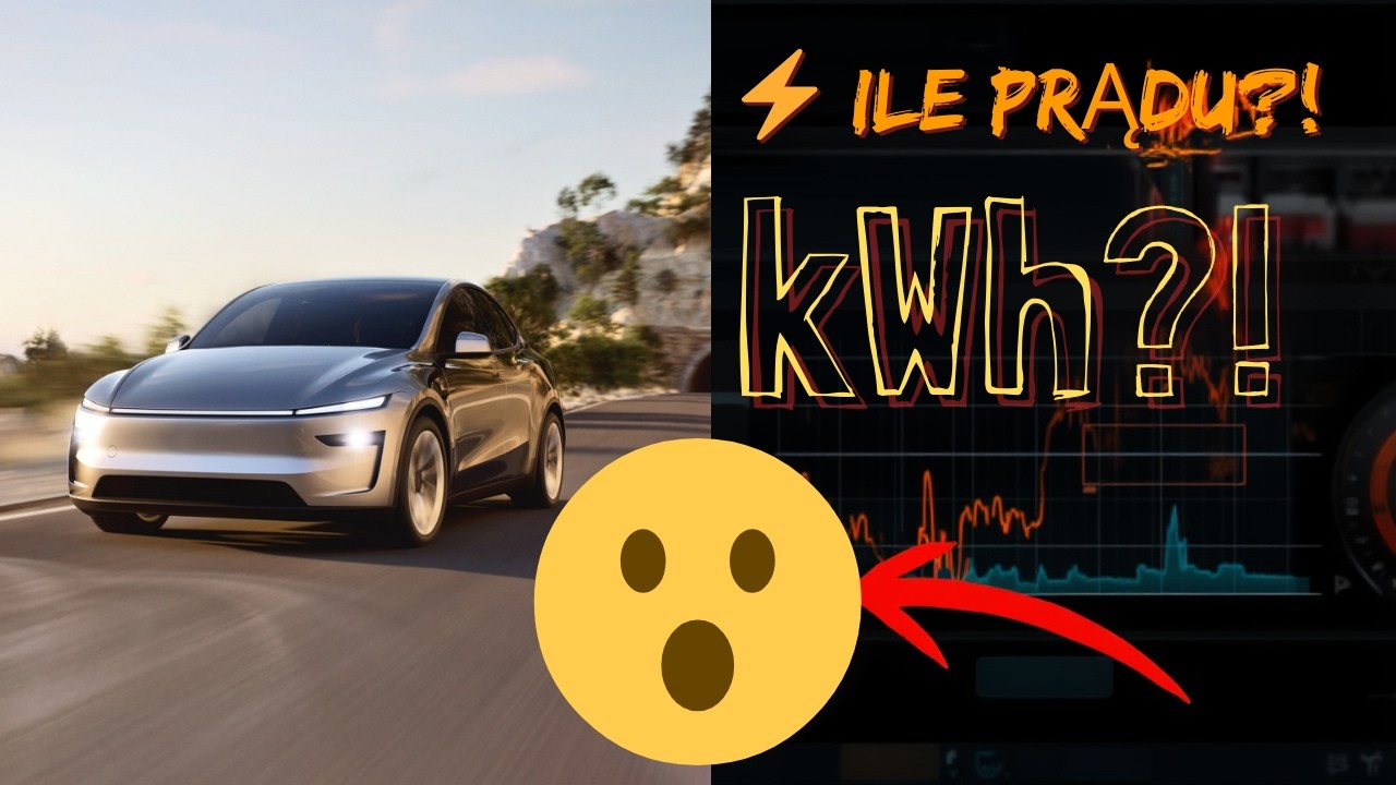 Tesla Model Y Juniper – ile prądu ZJADA na trasie Warszawa–Czechy? 😳 Test w realu! | EV REPAIR