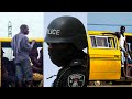 bus driver arrested with exhibit in surulere (danfo driver)