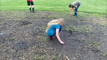Turning a garden dibbler