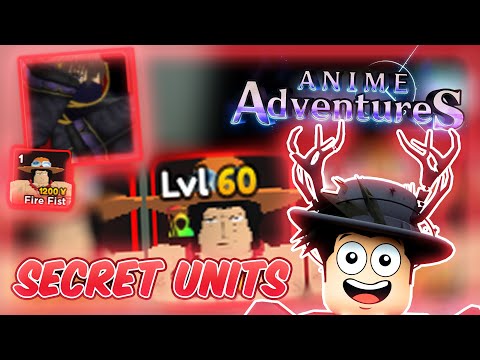 How to Unlock any unit in Anime Adventures - Stealthy Gaming