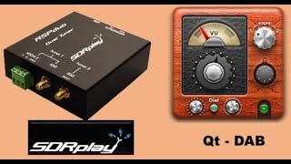 Decoding DAB broadcast through an SDR Play