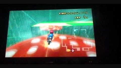 Mario Kart Wii Custom Tracks Gameplay #1 - Mushroom Peaks