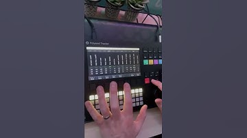 First quick beat with the Polyend Tracker - already ❤️ it… #polyendtracker #beatmaker #sampler