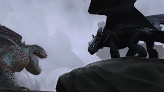 How to Train Your Dragon - Dragon vs Dragon ● (12/13)